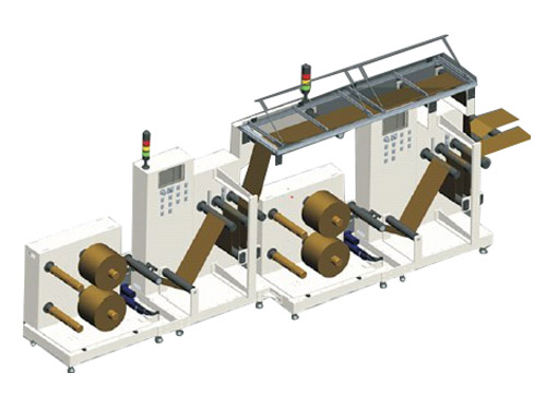 雙列捲入捲出機(jī)
